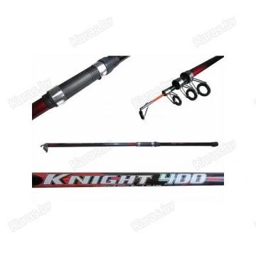 Удочка с кольцами Knight Class, 6 м, стекловолокно, тест: 10-30 г, 550 г